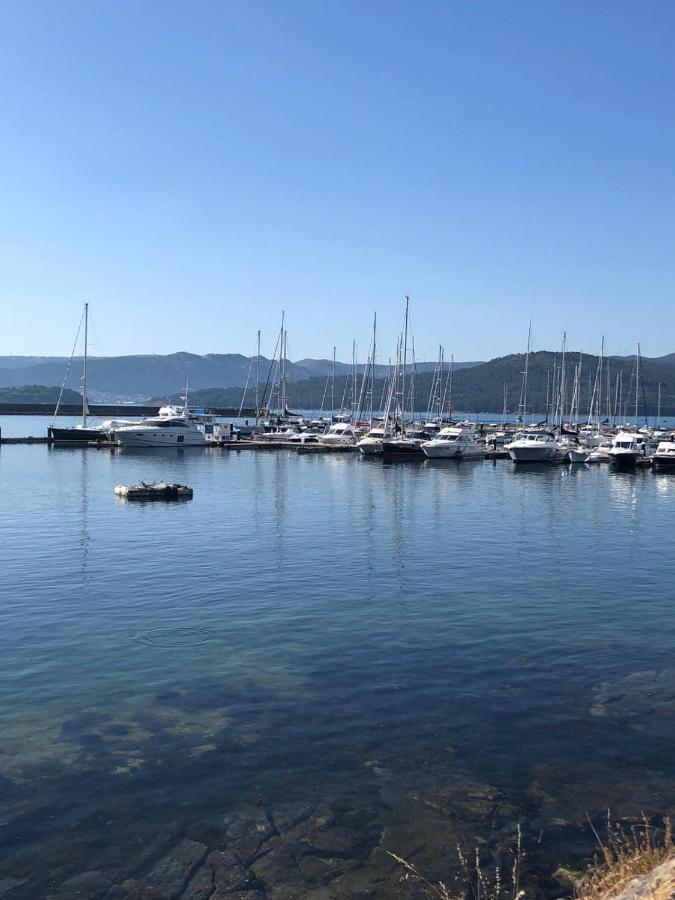 Pension O Noso Bar Portosin Eksteriør billede