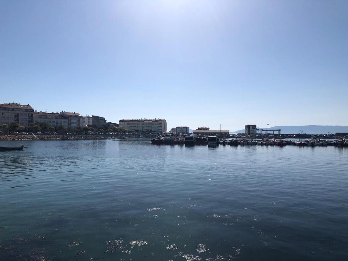 Pension O Noso Bar Portosin Eksteriør billede